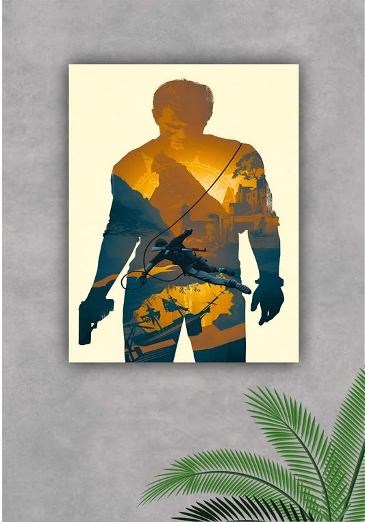 Uncharted || GAME POSTER Pitsstop