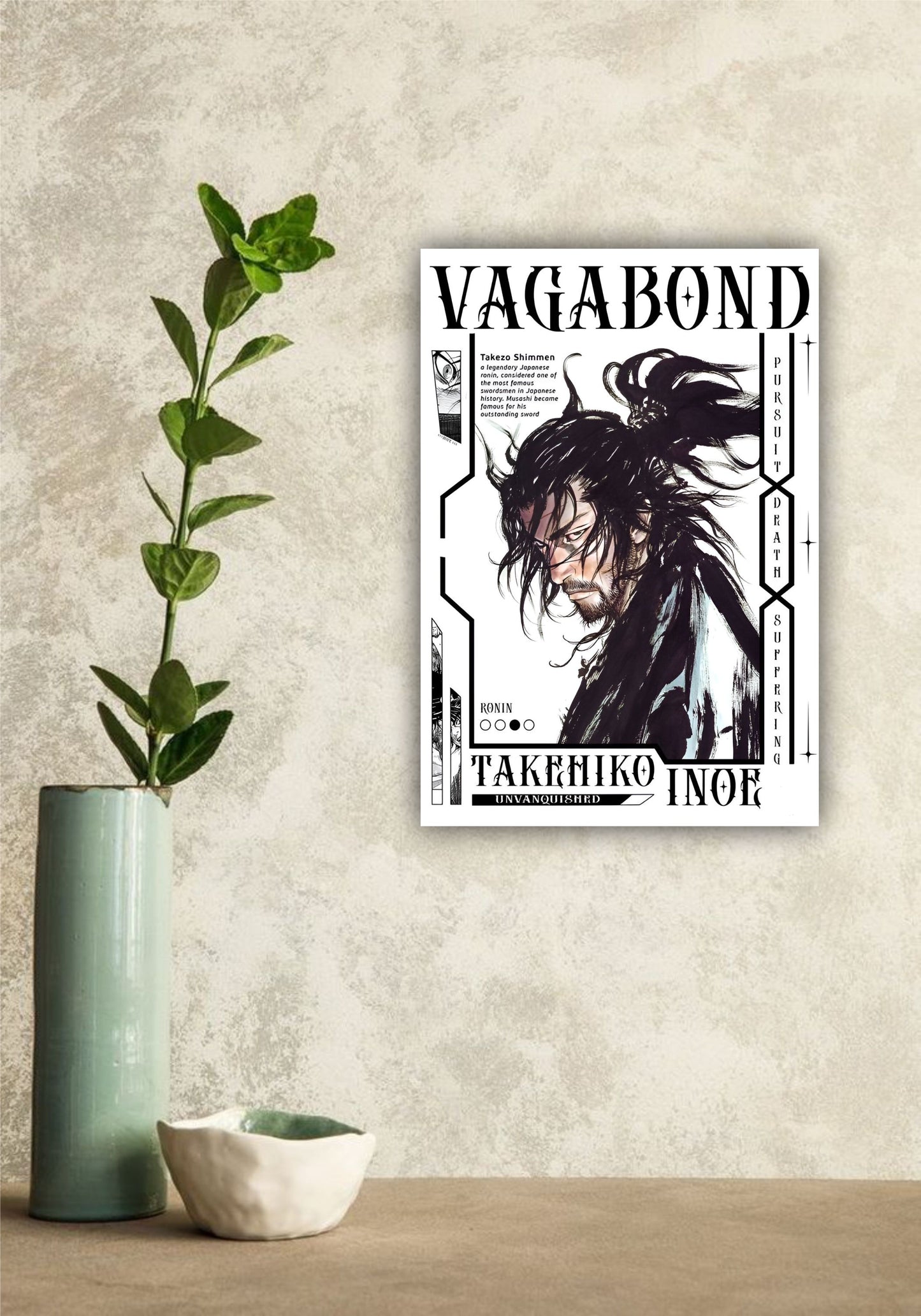 MUSASHI VAGABOND POSTER Pitsstop