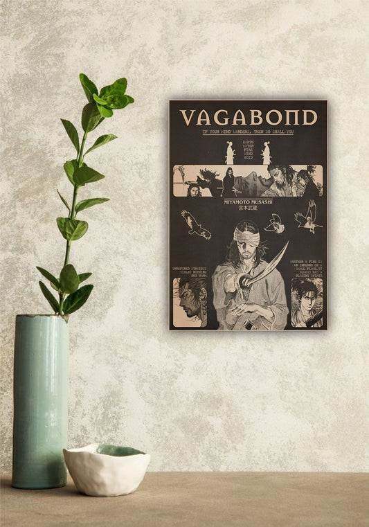 VAGABOND POSTER Pitsstop