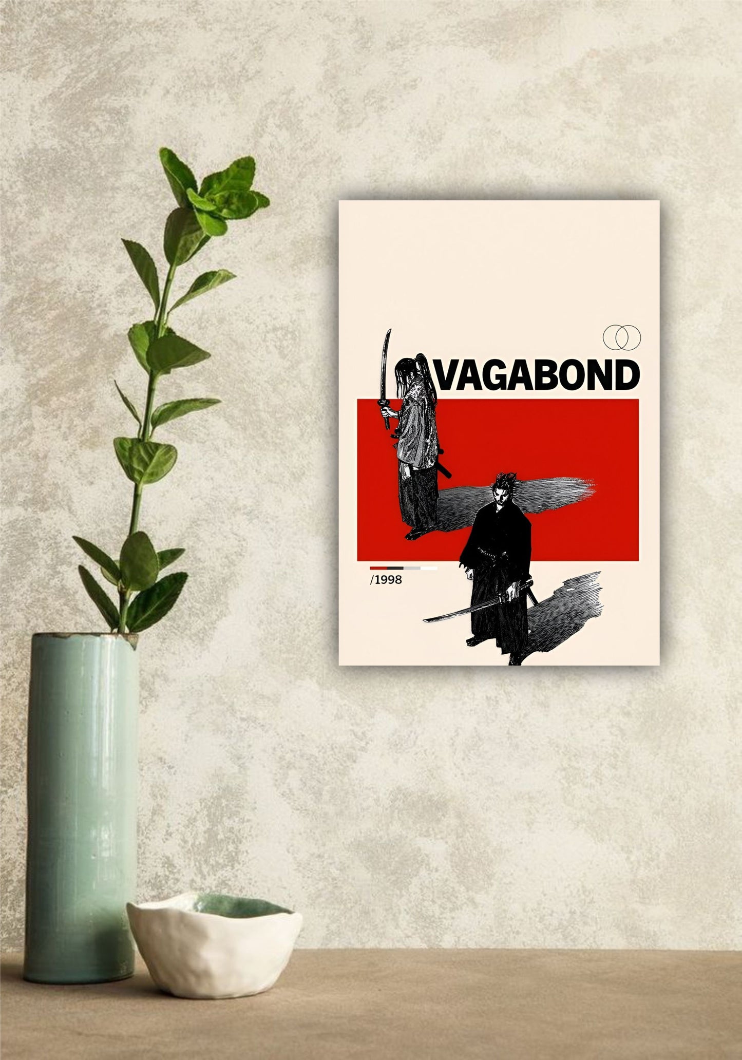 VAGABOND ANIME POSTER Pitsstop