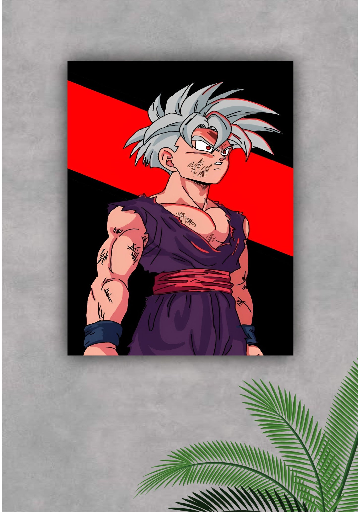 GOHAN || DBZ ANIME POSTER Pitsstop