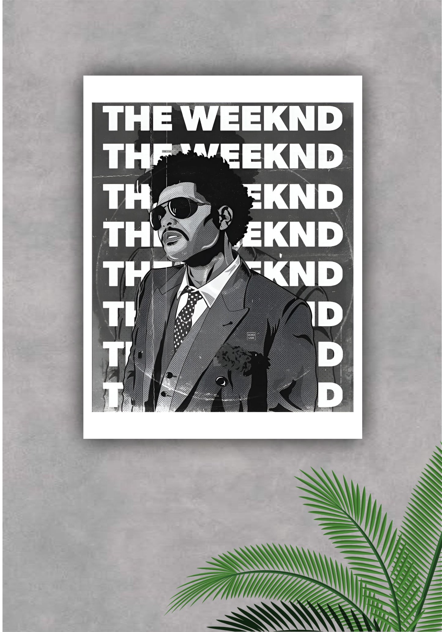 WEEKND #2 || MUSIC POSTER Pitsstop