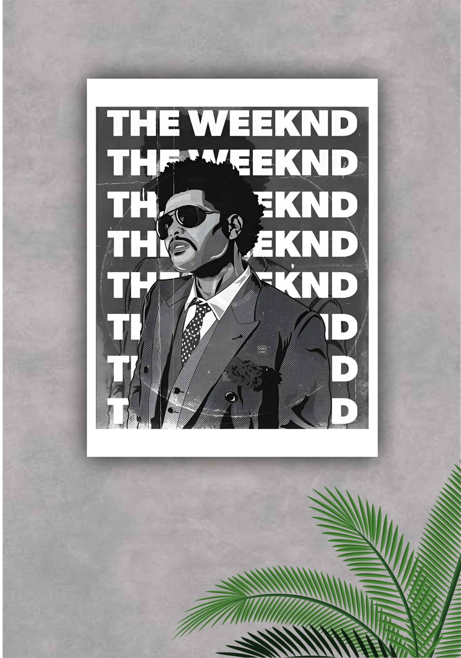 WEEKND #2 || MUSIC POSTER Pitsstop