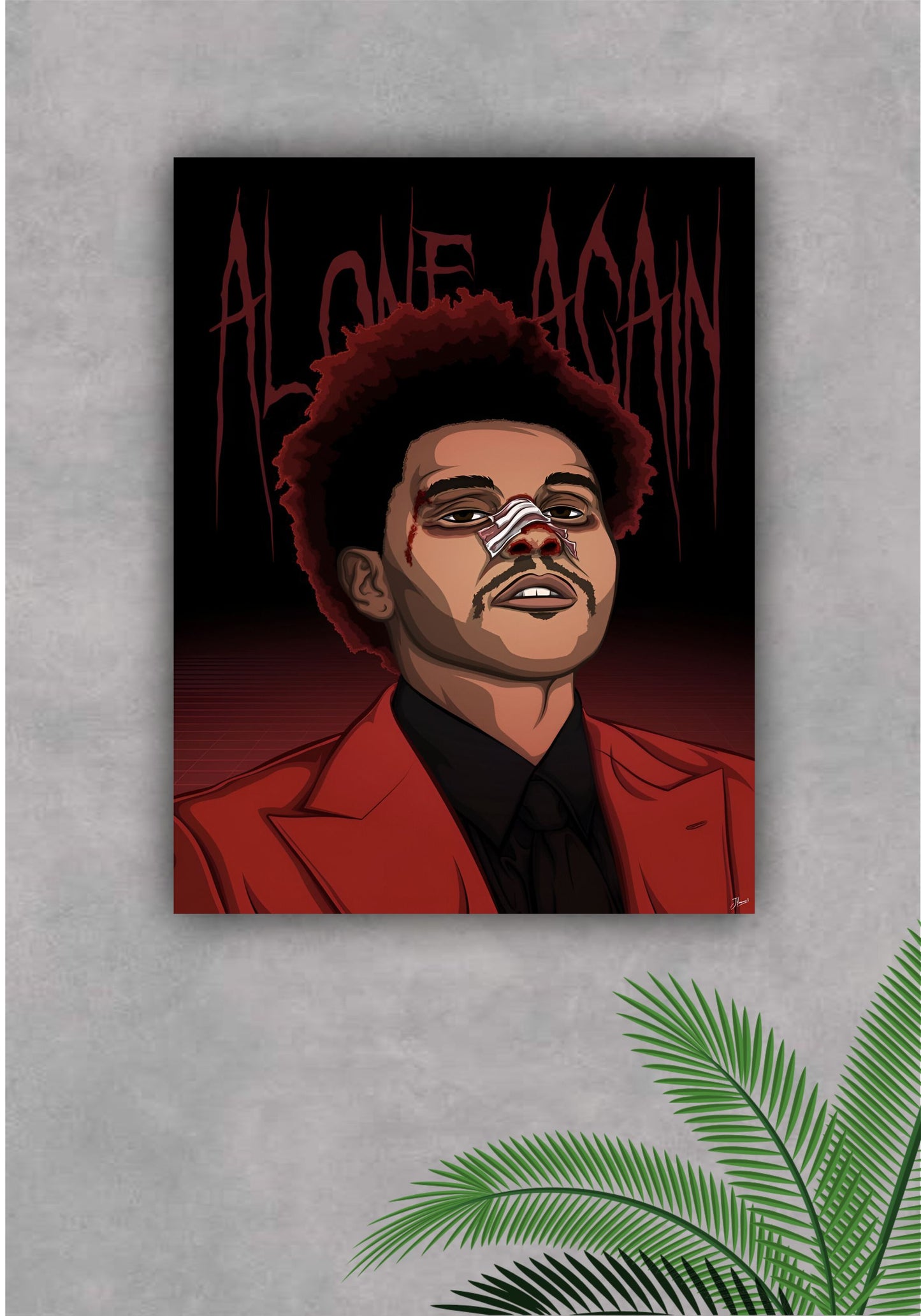 WEEKND || MUSIC POSTER Pitsstop