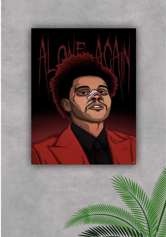 WEEKND || MUSIC POSTER Pitsstop