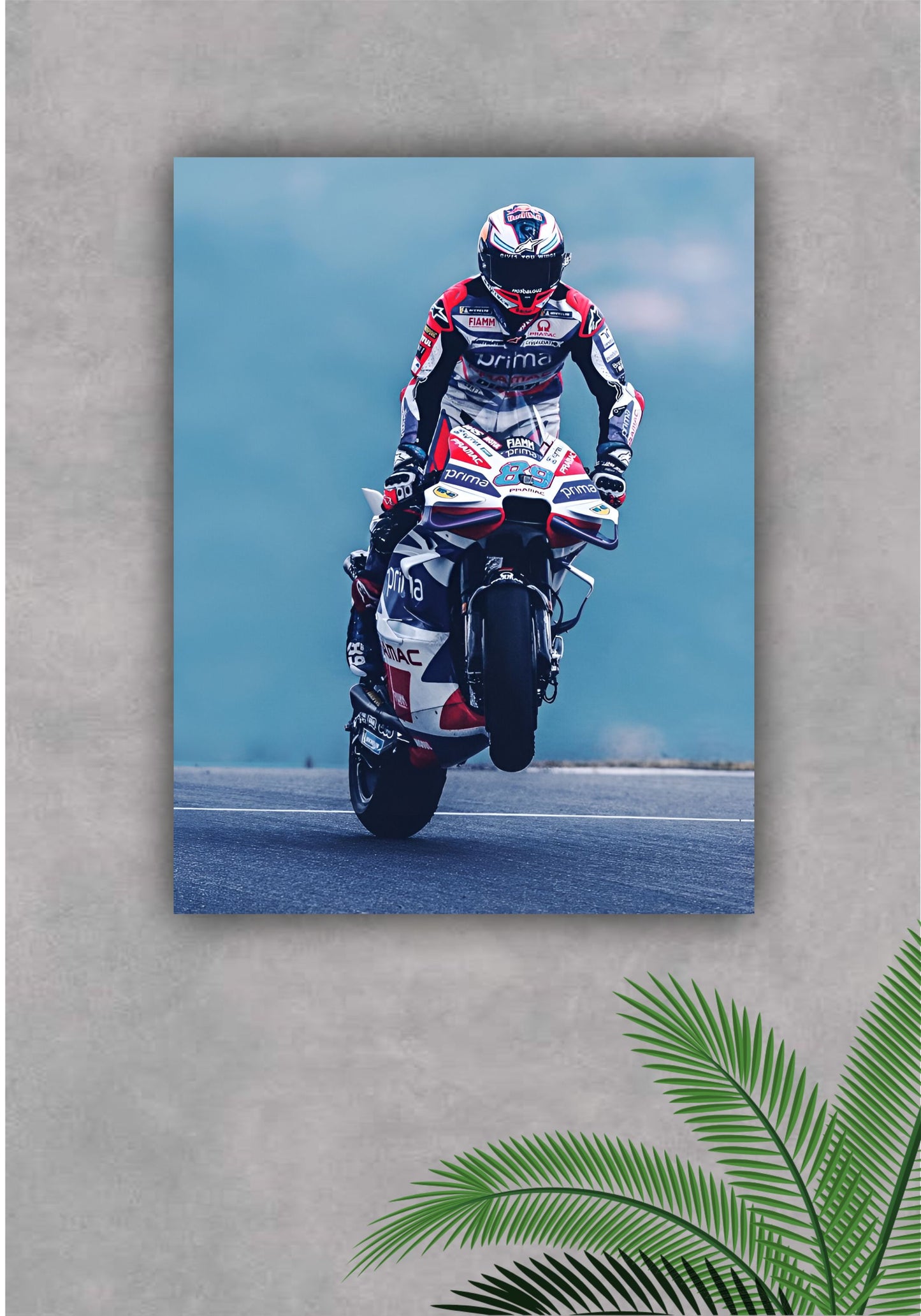 MOTO GP || CAR & BIKE POSTER Pitsstop