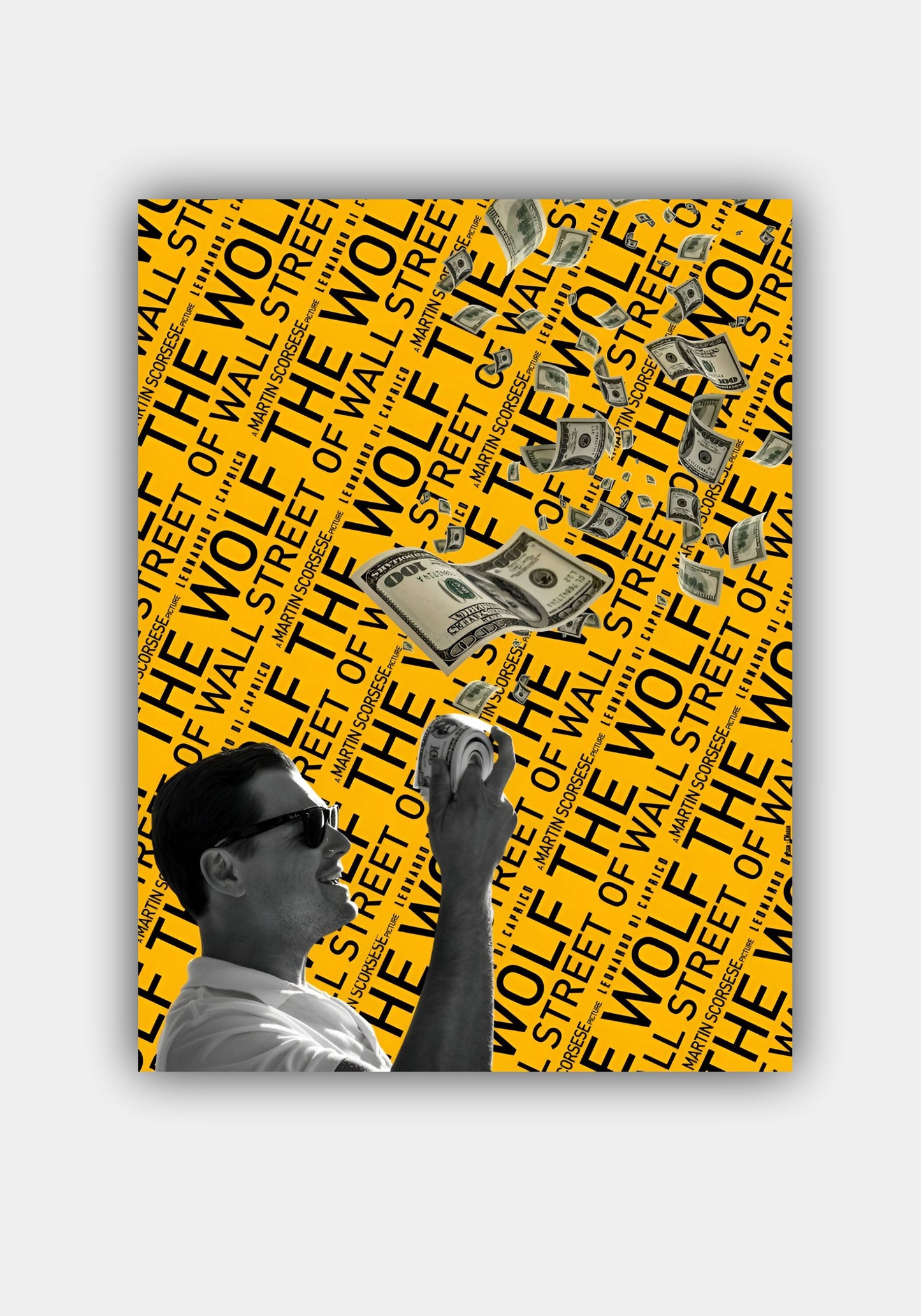 WOLF OF WALL STREET || MONEY POSTER