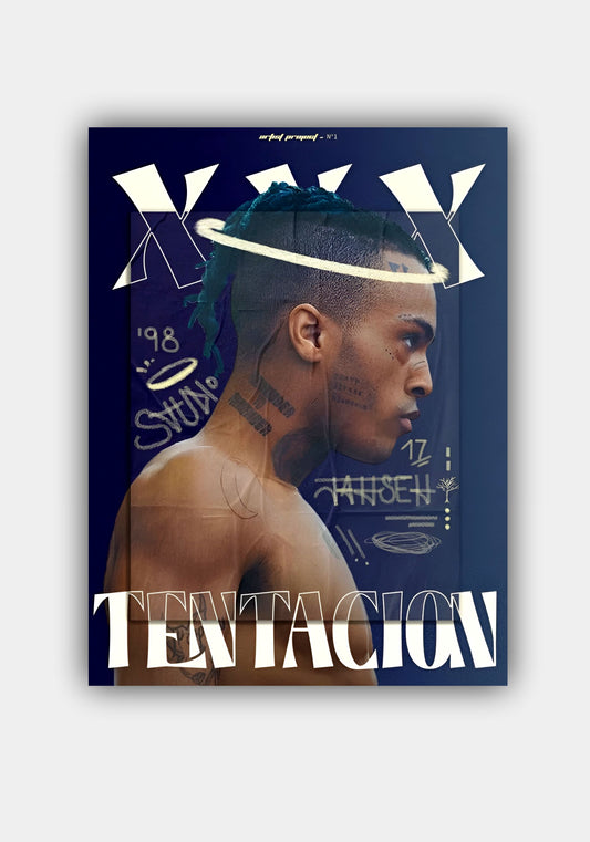 XXXTENTACION || MUSIC POSTER