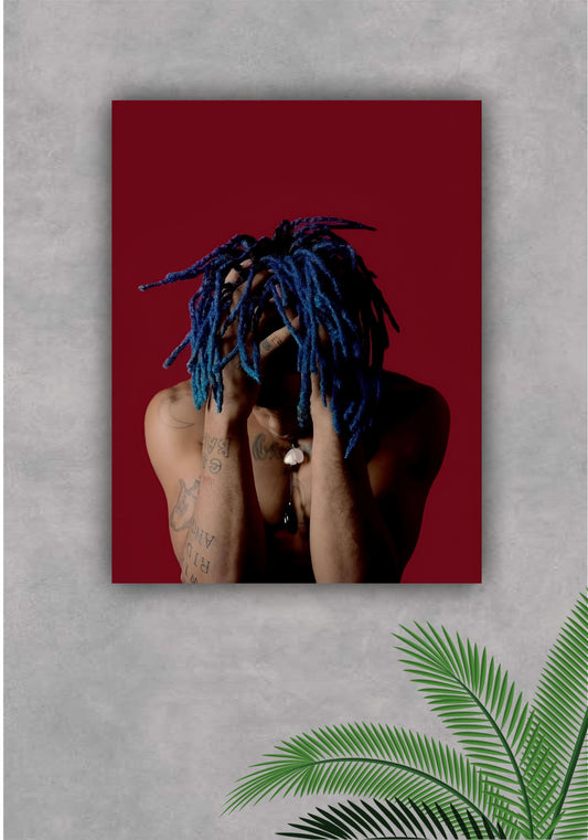 XXXTentacion || MUSIC POSTER Pitsstop