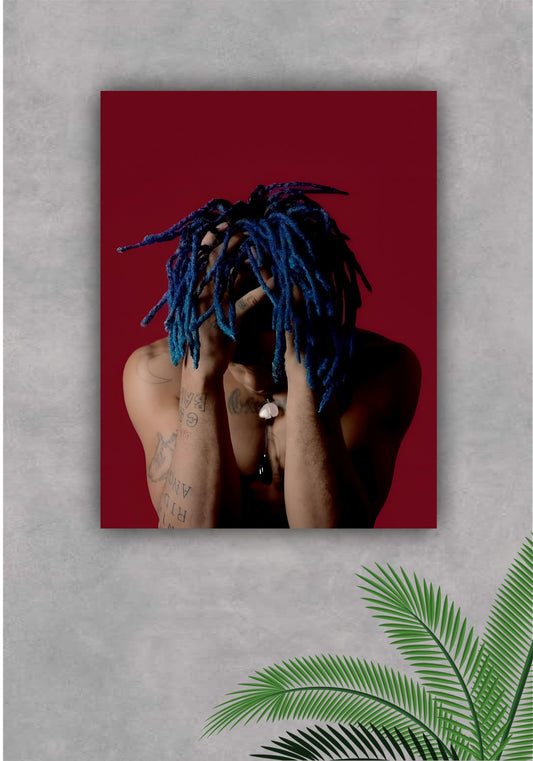 XXXTentacion || MUSIC POSTER Pitsstop