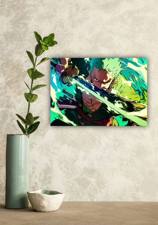 ZORO||ONE PIECE POSTER Pitsstop