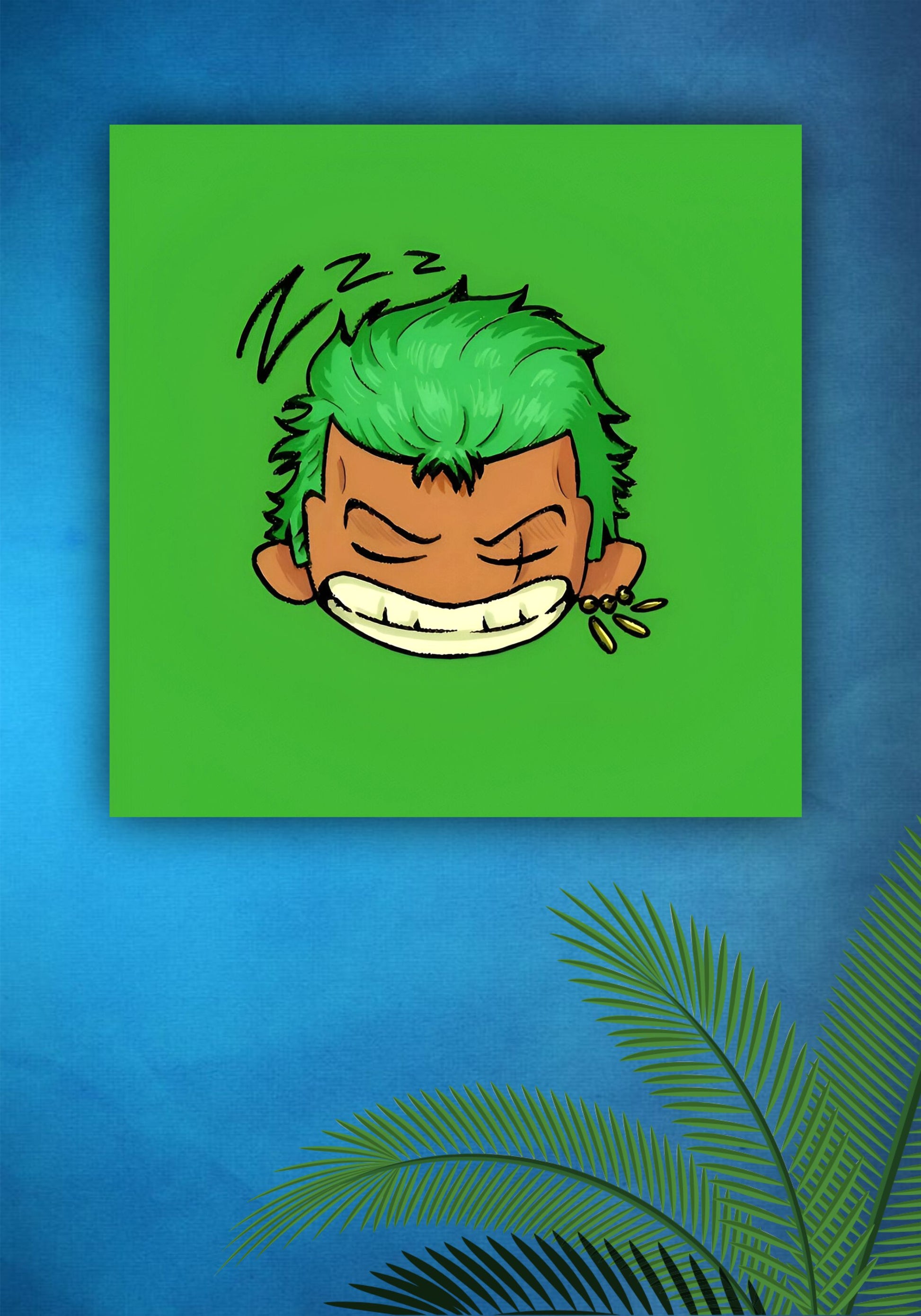 ZORO || ONE PIECE POSTER Pitsstop